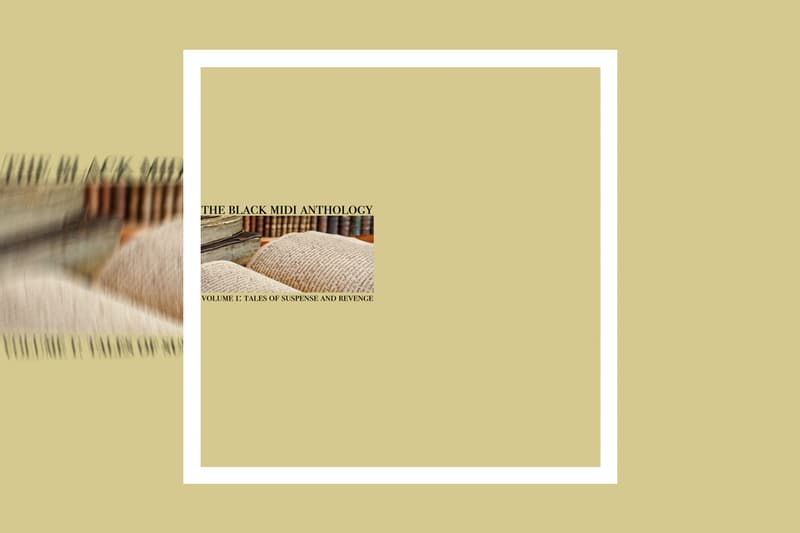 'The Black Midi Anthology Vol. 1: Tales of Suspense and Revenge' Stream short stories instrumental mixes guy de maupassant robert tresseell ernest hemingway edgar allan poe