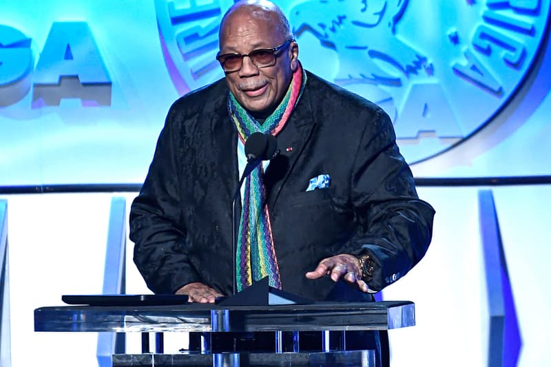 Black Music Action Coalition Formation Announcement Clarence Avant Irving Azoff Quincy Jones Ron Sweeney Caron Veazey Pharrell Travis Scott David Stromberg Anthony Saleh Future, Nas Gunna Post Malone manager Dre London