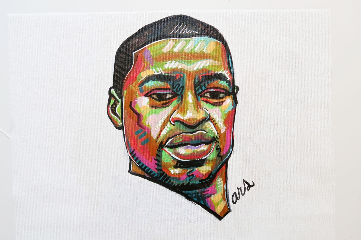 blacklivesmatter george floyd ahmaud arbery breonna taylor artworks protests