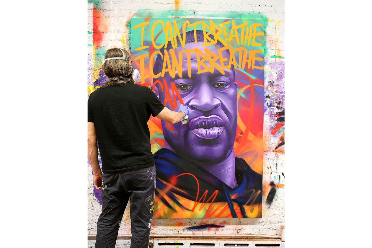 blacklivesmatter george floyd ahmaud arbery breonna taylor artworks protests