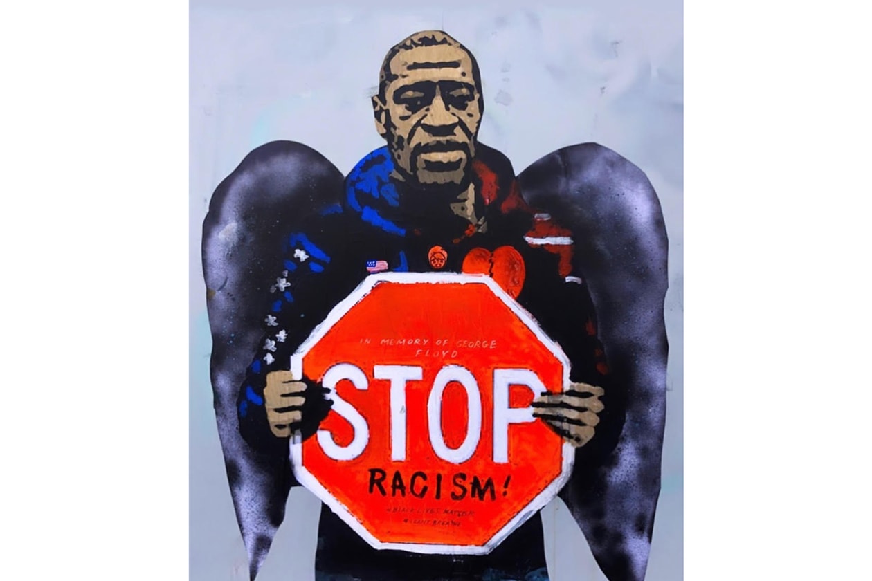 blacklivesmatter george floyd ahmaud arbery breonna taylor artworks protests