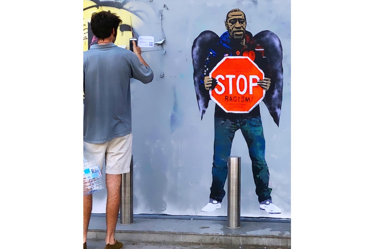 blacklivesmatter george floyd ahmaud arbery breonna taylor artworks protests