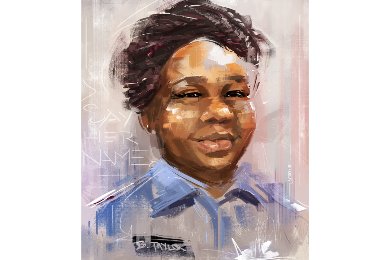 blacklivesmatter george floyd ahmaud arbery breonna taylor artworks protests