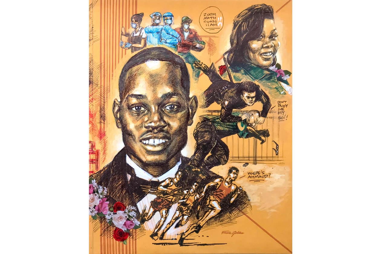 blacklivesmatter george floyd ahmaud arbery breonna taylor artworks protests