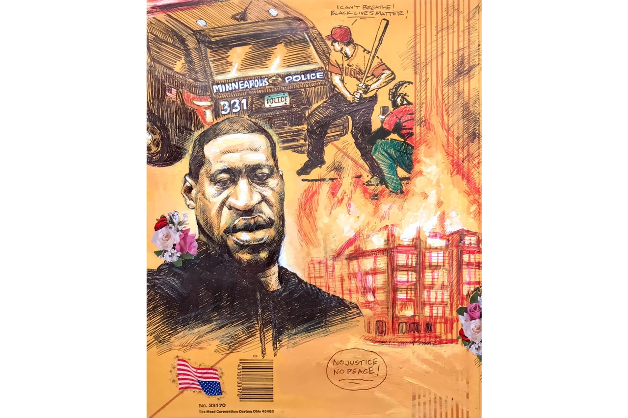 blacklivesmatter george floyd ahmaud arbery breonna taylor artworks protests