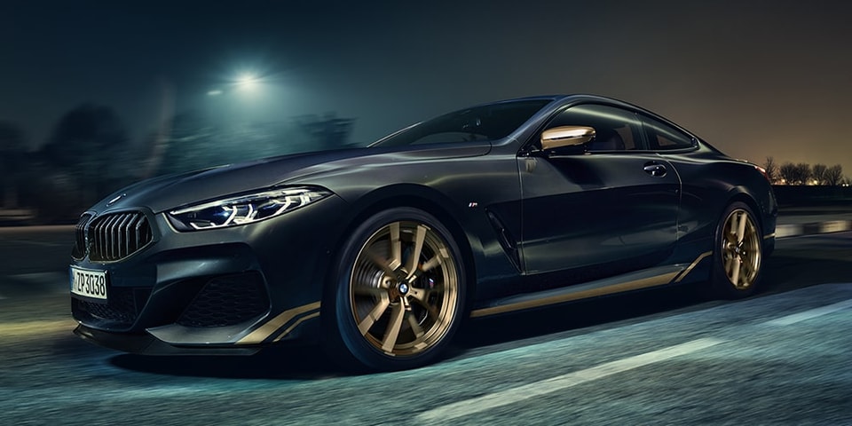 BMW Unveils Luxe 8 Series Edition Golden Thunder | Hypebeast display picture 1