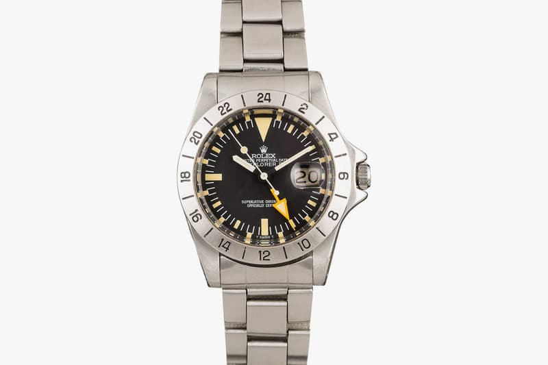 bobs watches rare vintage original owner rolex watches paul newman daytona submariner gmt master explorer steve mcqueen