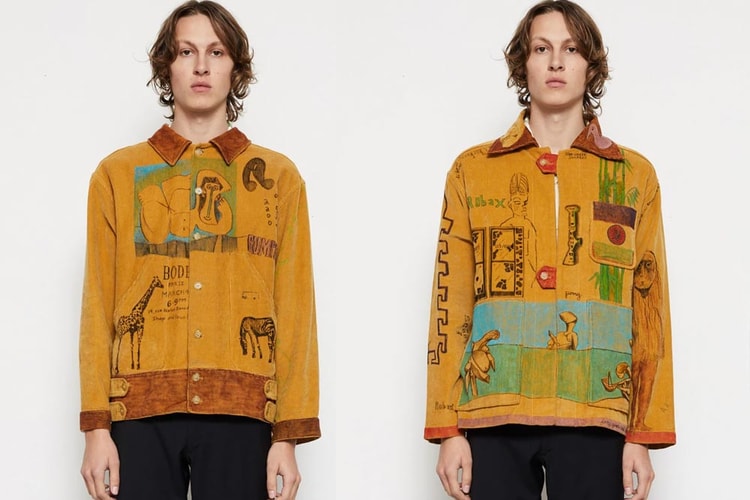 Bode Offers Senior Cord Pieces You Can Customize by Special Pre-Order