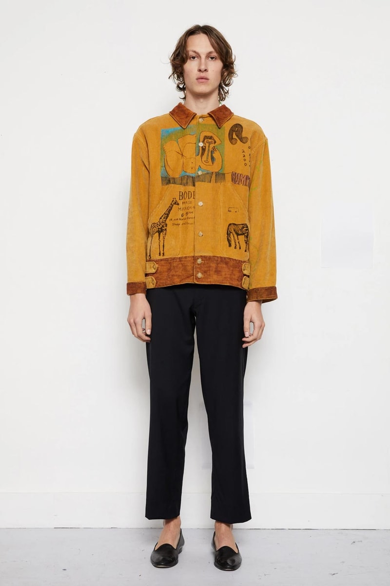 BODE Customized Senior Cord Pieces by Pre-Order handmade illustrated trousers pants jackets