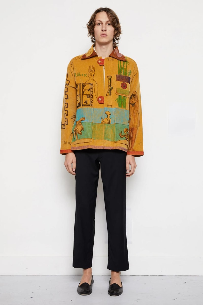 BODE Customized Senior Cord Pieces by Pre-Order handmade illustrated trousers pants jackets