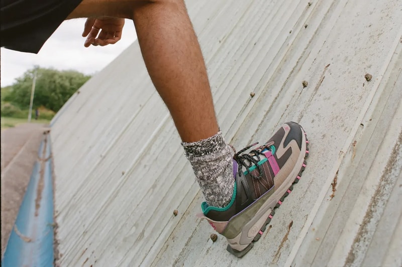 bodega new balance x racer all terrain lookbook editorial pink green purple brown tan black official release date info photos price store list