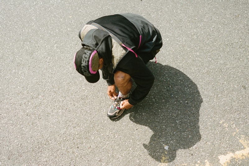 bodega new balance x racer all terrain lookbook editorial pink green purple brown tan black official release date info photos price store list