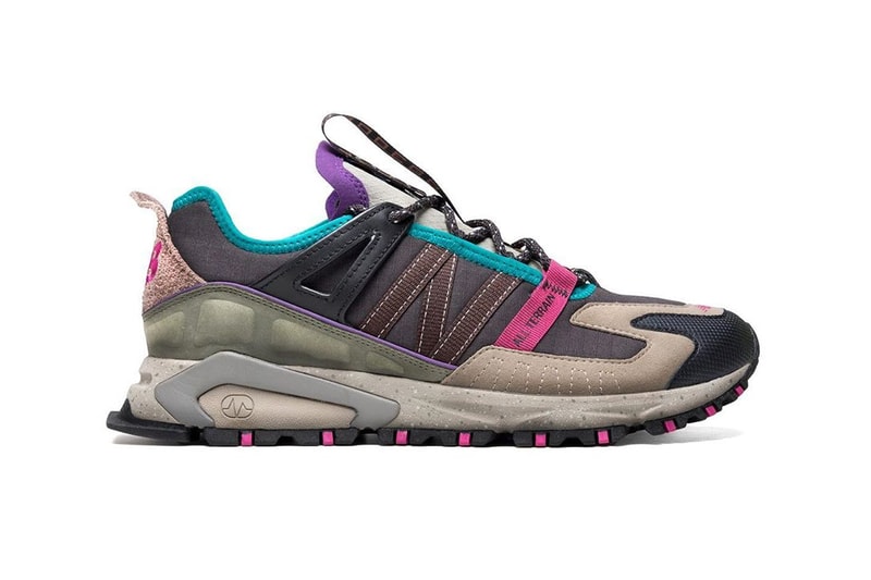 Bodega x New Balance X Racer All Terrain Teaser sneakers shoes boots june 2020 instagram