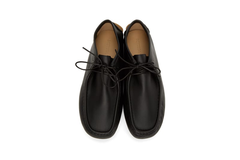 bottega veneta matt loafers