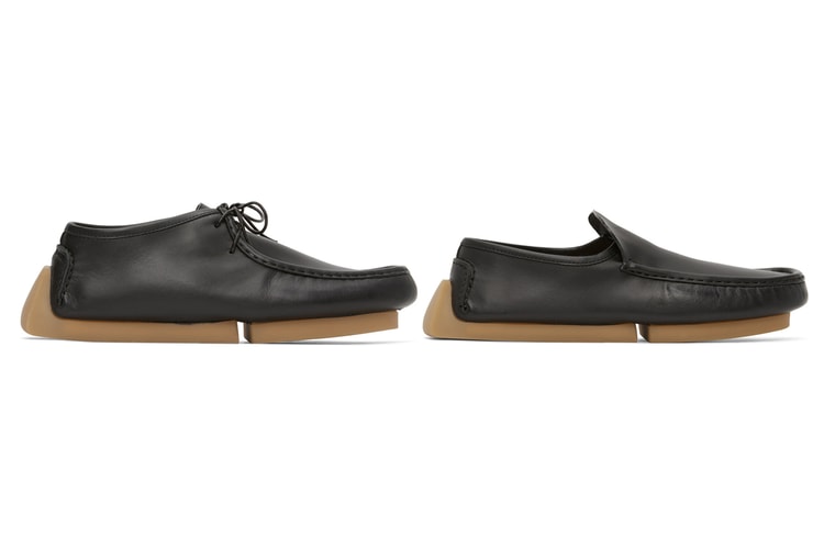 Bottega Veneta Elevates Classic Loafer Silhouettes With Square Moc-Toes