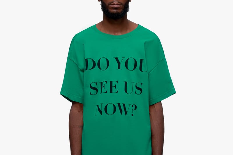 BOTTER Crafts Politically-Conscious "DO YOU SEE US NOW?" T-Shirt