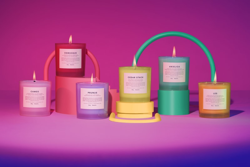 boy smells pride month candle collection genderful gender fragrances scents les Rileyy Lanez x Radiance of Good Richie Shazam Gender Full Sky Ting Queer Tings Yoga Class Naomi Smalls Dame Nature Alex Newell Touchable Dream Adam Eli Cool to be Kind