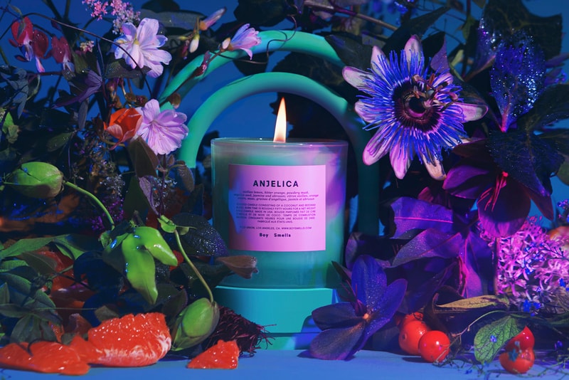 boy smells pride month candle collection genderful gender fragrances scents les Rileyy Lanez x Radiance of Good Richie Shazam Gender Full Sky Ting Queer Tings Yoga Class Naomi Smalls Dame Nature Alex Newell Touchable Dream Adam Eli Cool to be Kind