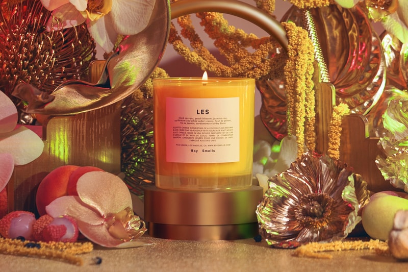 boy smells pride month candle collection genderful gender fragrances scents les Rileyy Lanez x Radiance of Good Richie Shazam Gender Full Sky Ting Queer Tings Yoga Class Naomi Smalls Dame Nature Alex Newell Touchable Dream Adam Eli Cool to be Kind
