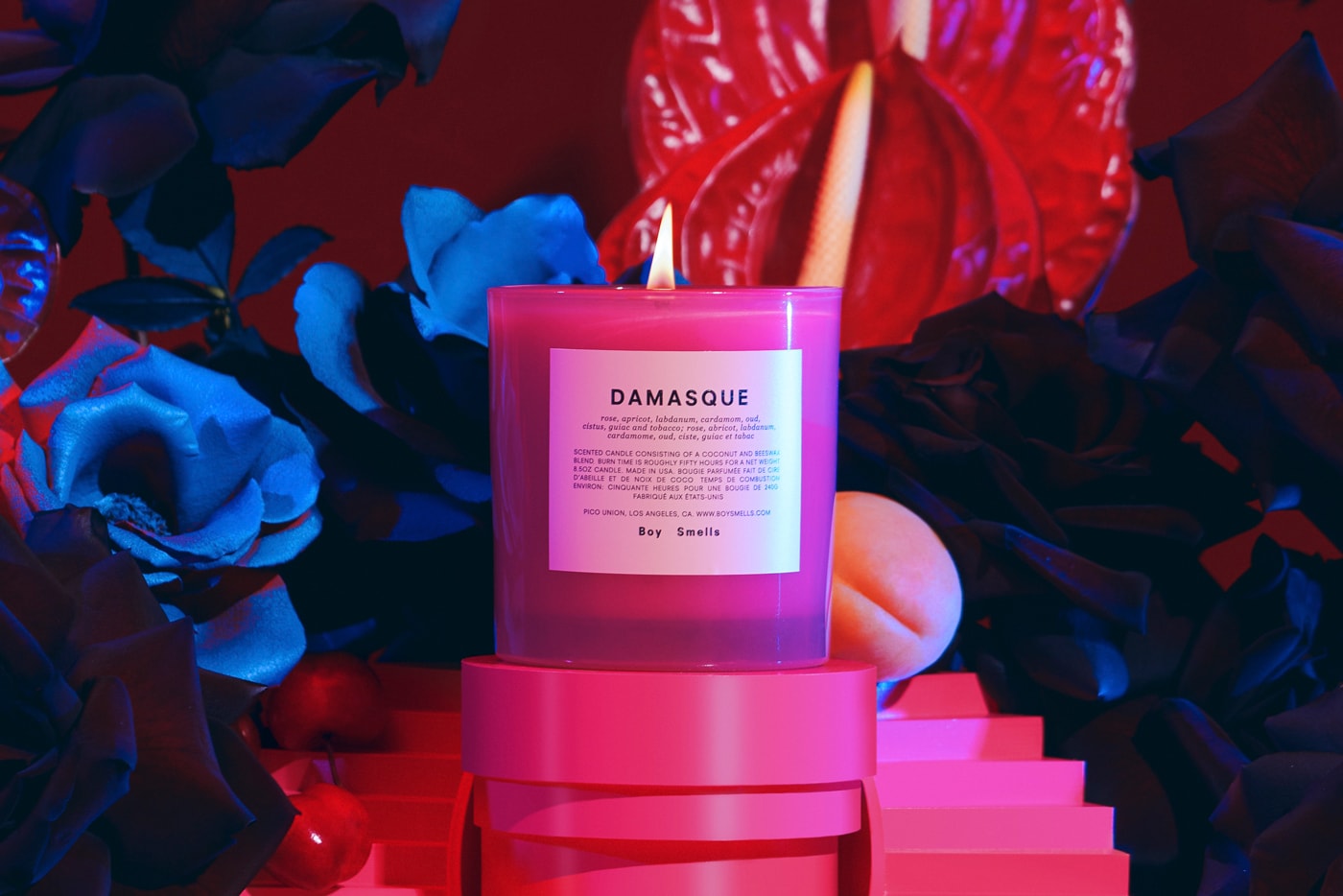 boy smells pride month candle collection genderful gender fragrances scents les Rileyy Lanez x Radiance of Good Richie Shazam Gender Full Sky Ting Queer Tings Yoga Class Naomi Smalls Dame Nature Alex Newell Touchable Dream Adam Eli Cool to be Kind