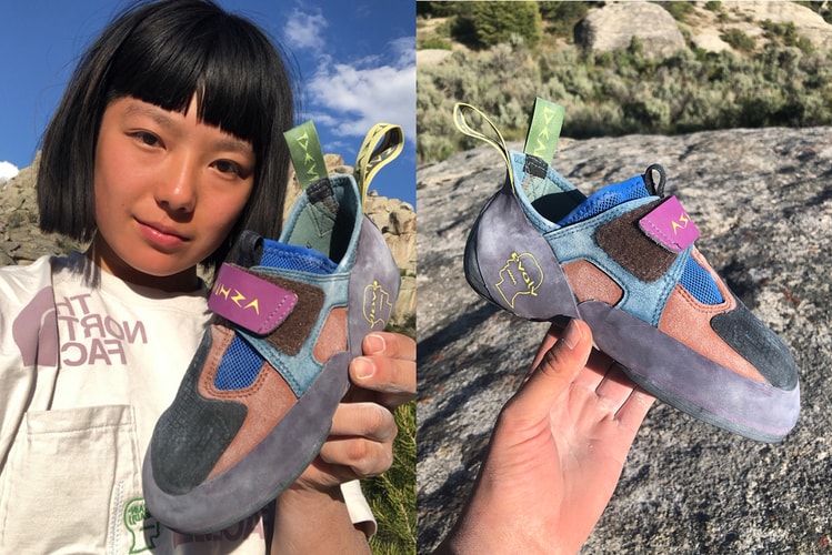 Brain Dead Teams With Evolv for Charity-Focused Zenist Climbing Shoe