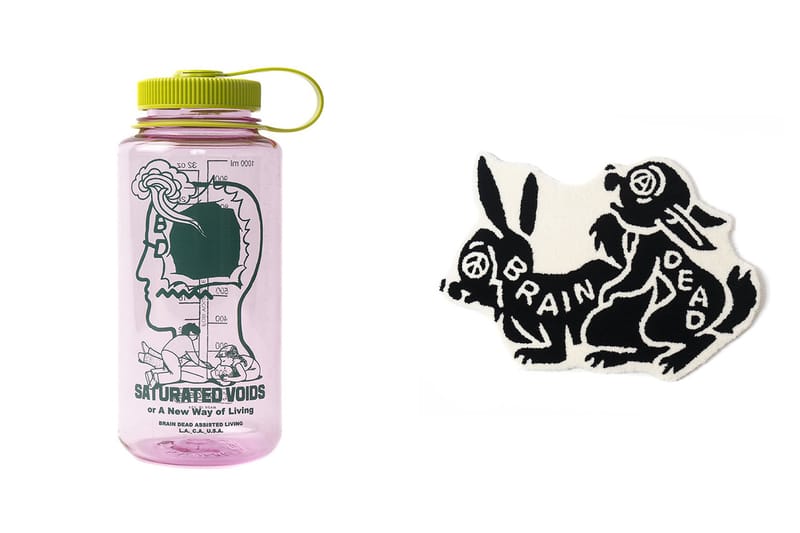 Brain Dead's Latest Lifestyle Goods Include Nalgene Bottles and Bunny Rugs