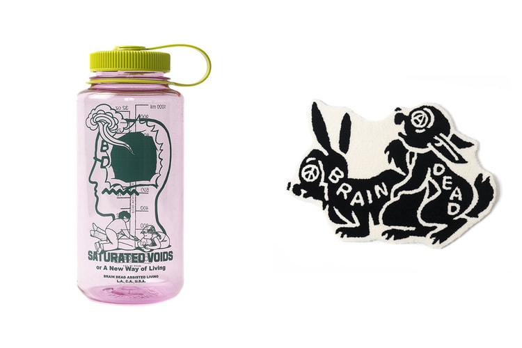 Brain Dead's Latest Lifestyle Goods Include Nalgene Bottles and Bunny Rugs