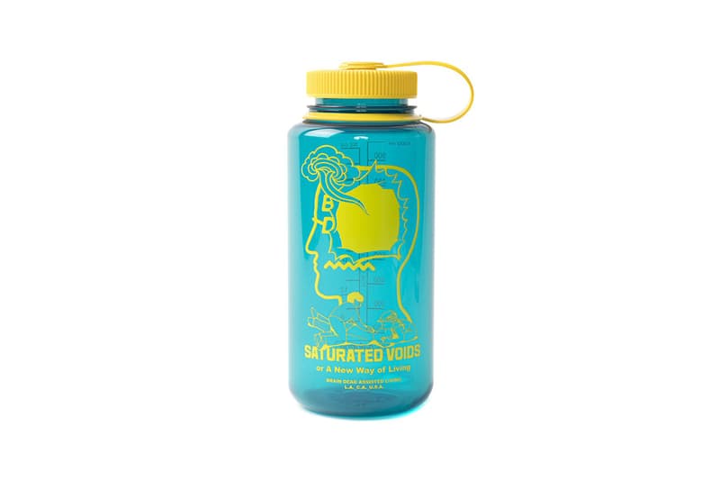 Brain Dead New Season Nalgene Bottles 16oz 32oz Tritan Narrow Mouth Water Bottles Orange Grey Pink Teal Bunny Rugs "We Have Come to Invade your Home" Japanese Homeware Goods Release Information Drops