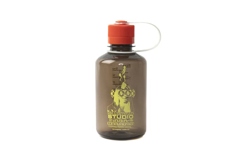 Brain Dead New Season Nalgene Bottles 16oz 32oz Tritan Narrow Mouth Water Bottles Orange Grey Pink Teal Bunny Rugs "We Have Come to Invade your Home" Japanese Homeware Goods Release Information Drops