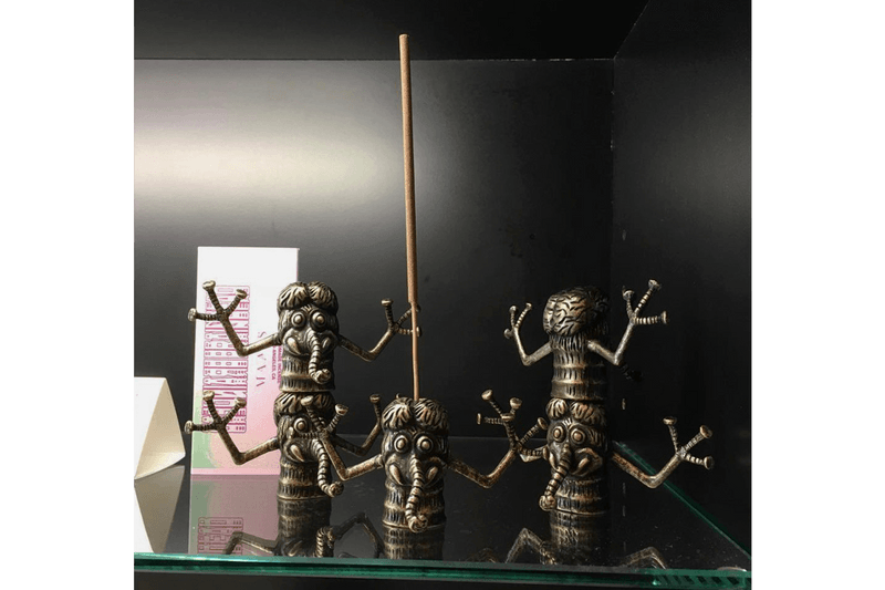 Brain Dead x MAAPS Brainiac Incense Holder for Charity Know Your Rights Camp Legal Defense Initiative preorder reissue