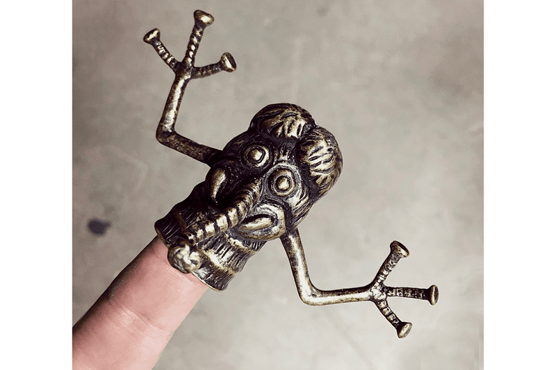 Brain Dead x MAAPS Brainiac Incense Holder for Charity Know Your Rights Camp Legal Defense Initiative preorder reissue