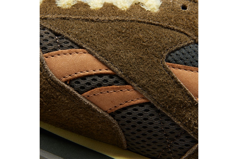 Brain Dead x Reebok Classic Leather Official Images release details info suede brown MOSS / SOFT CAMEL / FILTERED YELLOW FY0832