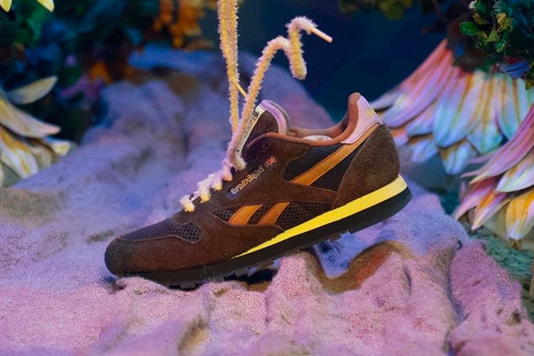 Brain Dead Unveils Its Reebok Classic Leather Collaboration