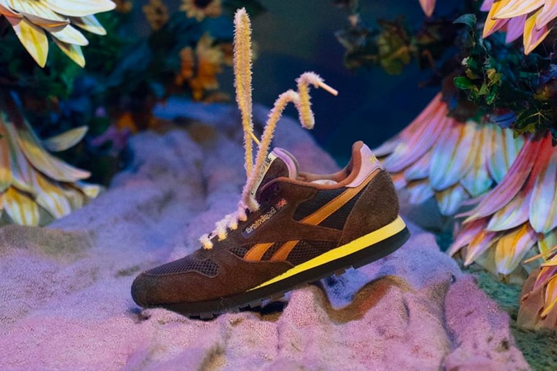 Brain Dead Reebok Classic Leather Reveal Release Info video