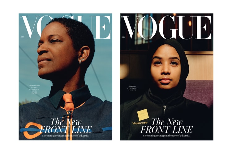 'British Vogue' Honors Key Workers on Cover of Upcoming July Issue