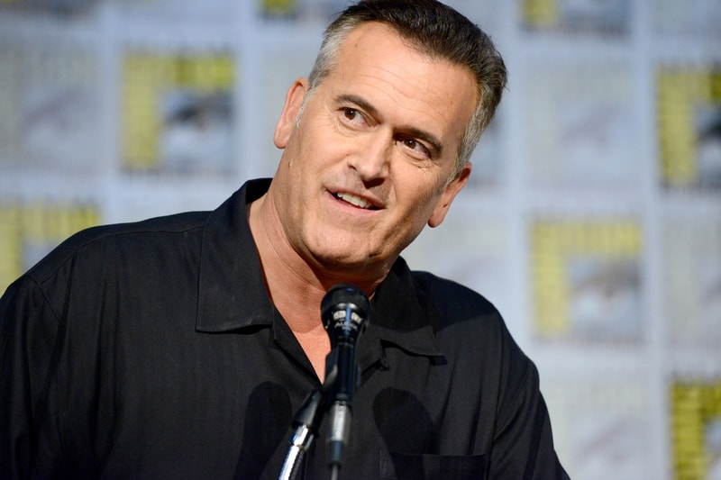 Bruce Campbell Unveils New 'Evil Dead' Film Title and Director lee cronin horror comedy new movie reboot sam raimi ash williams 