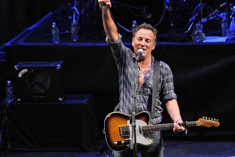 bruce springsteen sirius xm from his home to yours e street band childish gambino this is america black lives matter blm covid 19 billie holiday martin luther king jr speeches music live stream recap
