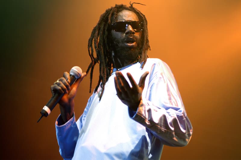 Buju Banton Upside Down 2020 Album Announcement Blessed single Stream rihanna roc nation