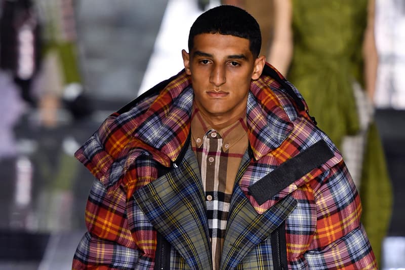 Burberry Fashion Show Riccardo Tisci Coronavirus Lockdown COVID-19 Spring/Summer 2021