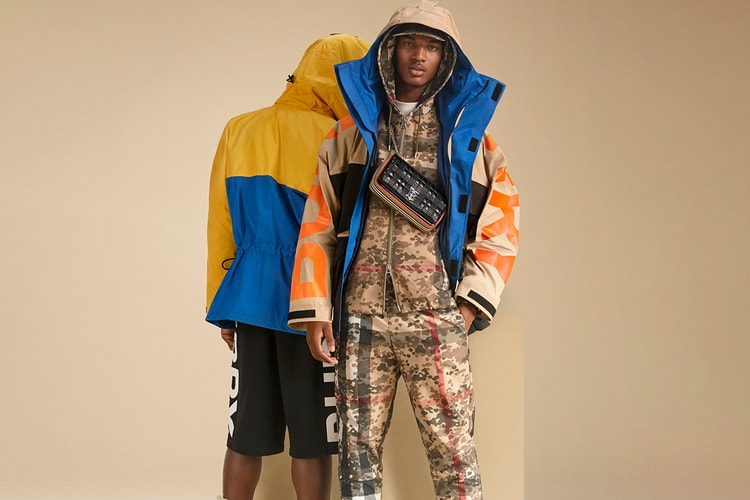 Riccardo Tisci Reimagines Archival Pieces for Burberry FW20 Pre-Collection