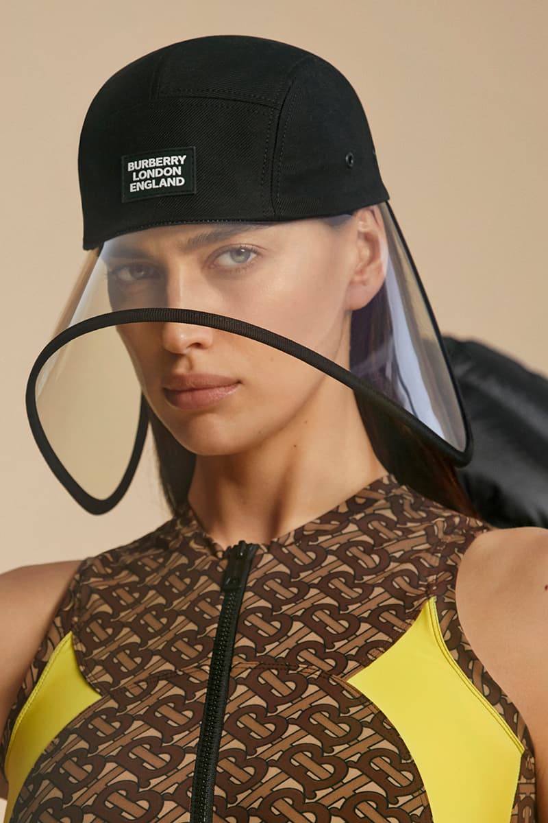 burberry fall winter 2020 fw20 pre-collection campaign imagery reece nelson irina shayk danko steiner details information first look