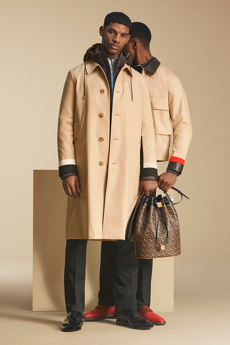 burberry fall winter 2020 fw20 pre-collection campaign imagery reece nelson irina shayk danko steiner details information first look
