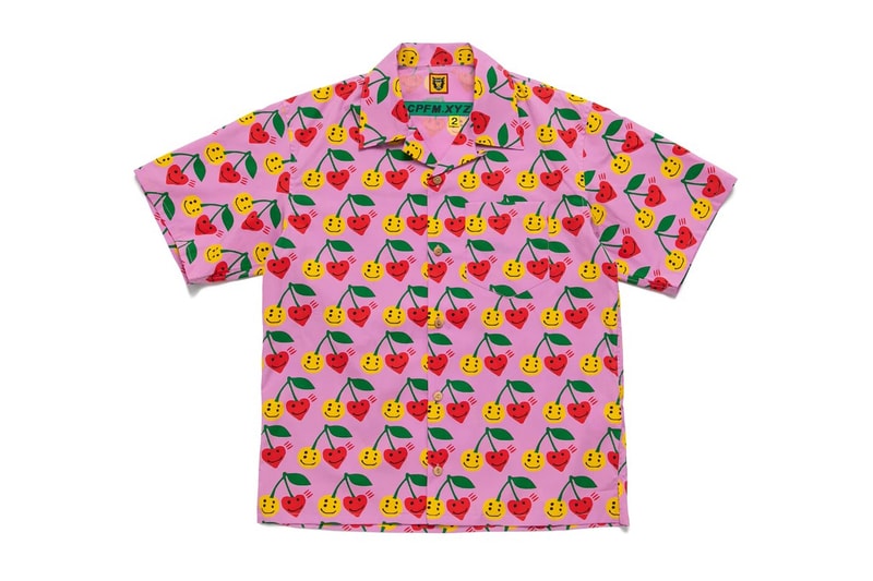 Cactus Plant Flea Market x HUMAN MADE Summer 2020 collaboration capsule collection june 27 release date drop info tee shirt aloha short sleeve camp collar rug smiley face cherry