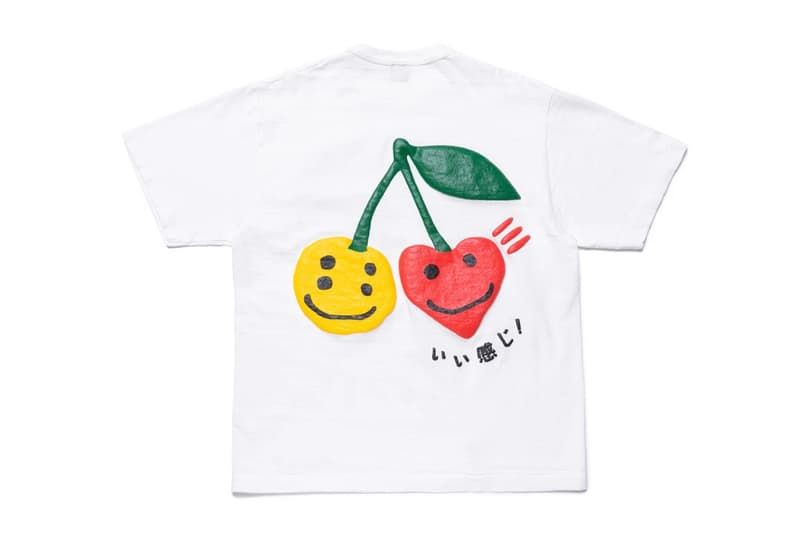 Cactus Plant Flea Market x HUMAN MADE Summer 2020 collaboration capsule collection june 27 release date drop info tee shirt aloha short sleeve camp collar rug smiley face cherry
