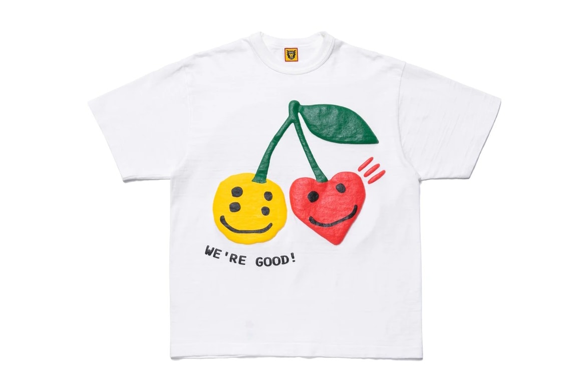 Cactus Plant Flea Market x HUMAN MADE Summer 2020 collaboration capsule collection june 27 release date drop info tee shirt aloha short sleeve camp collar rug smiley face cherry