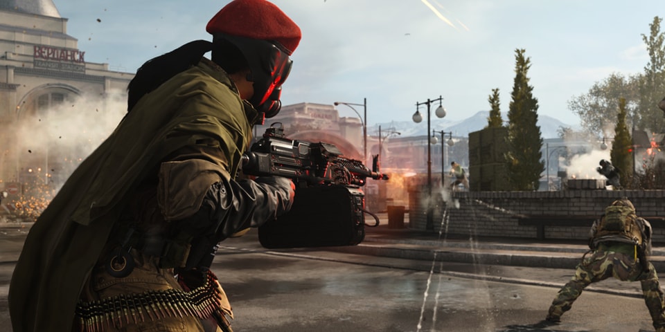 Call Of Duty Warzone Modern Warfare Season 4 Hypebeast