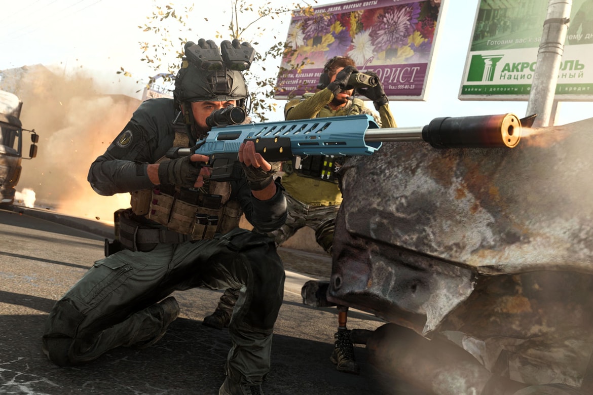 Call Of Duty Warzone Season 4 Update 0 Players Hypebeast