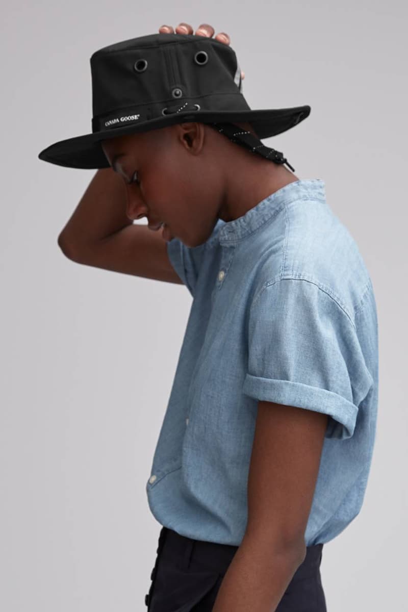 canada goose tilley journey hat collaboration head wear function outerwear