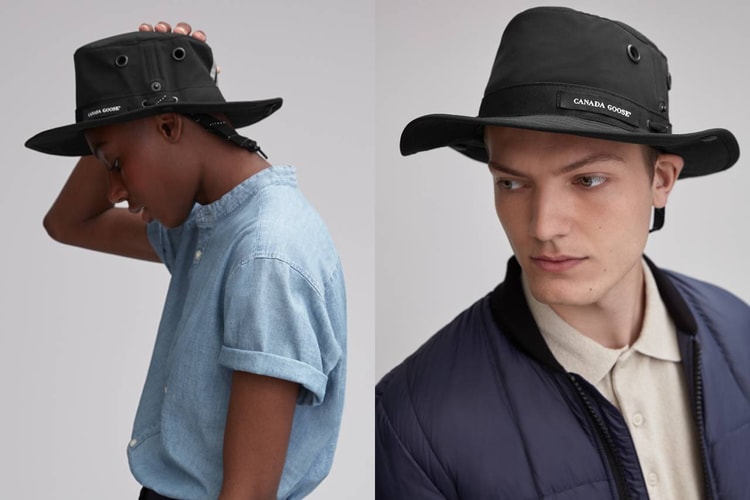 Canada Goose and Tilley Link Up For Summer-Ready Journey Hat