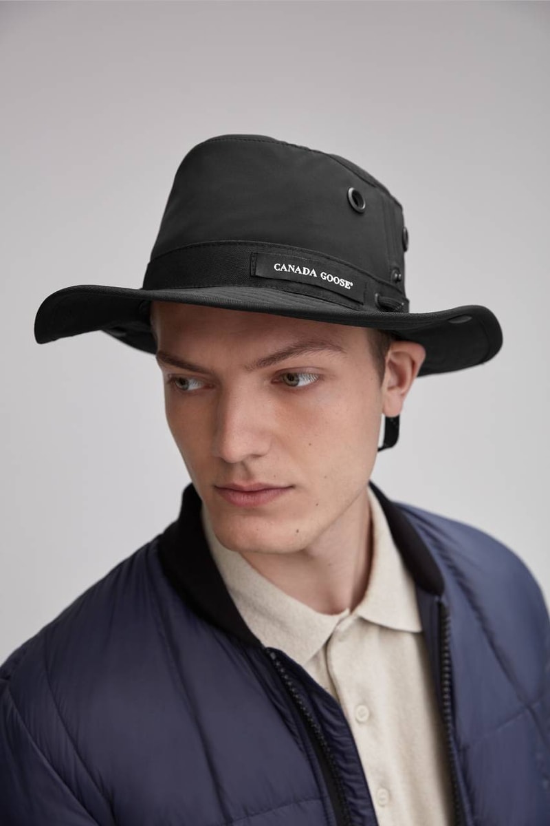 canada goose tilley journey hat collaboration head wear function outerwear